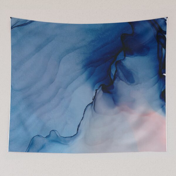 Item preview, Exarch of Night Abstract Painting designed and sold by Bunnyfuncake.