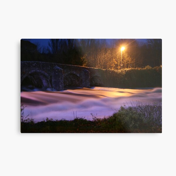 Bridge Over Troubled Water Metal Print