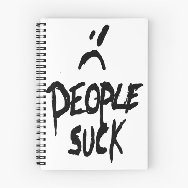 Item preview, People Suck - Xxxtentacion designed and sold by FmlRedbub.