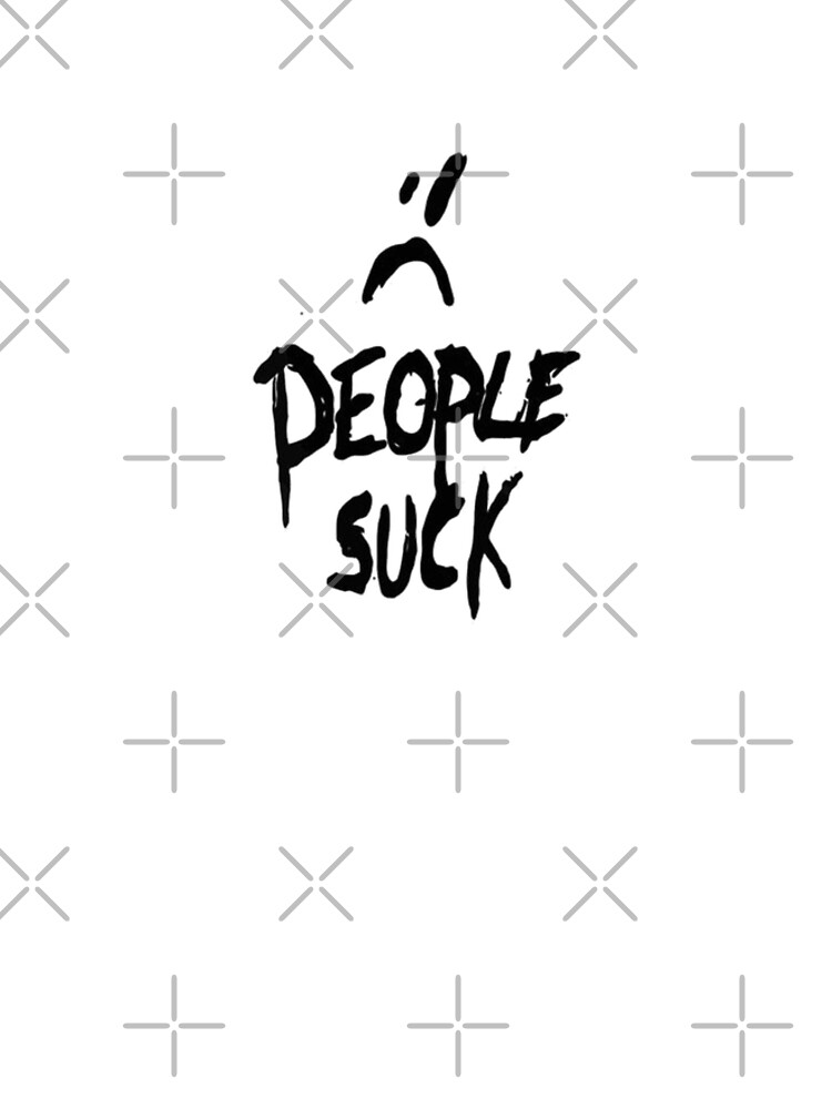 people suck xxxtentacion shirt