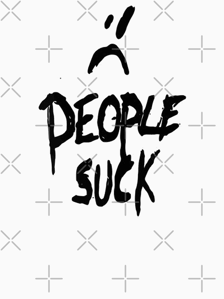 Xxxtentacion people suck hot sale hoodie