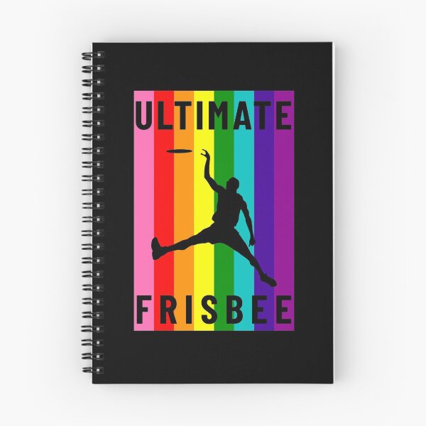 Item preview, Ultimate Frisbee Rainbow Flag designed and sold by hadicazvysavaca.