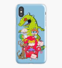 rug rats iPhone Case
