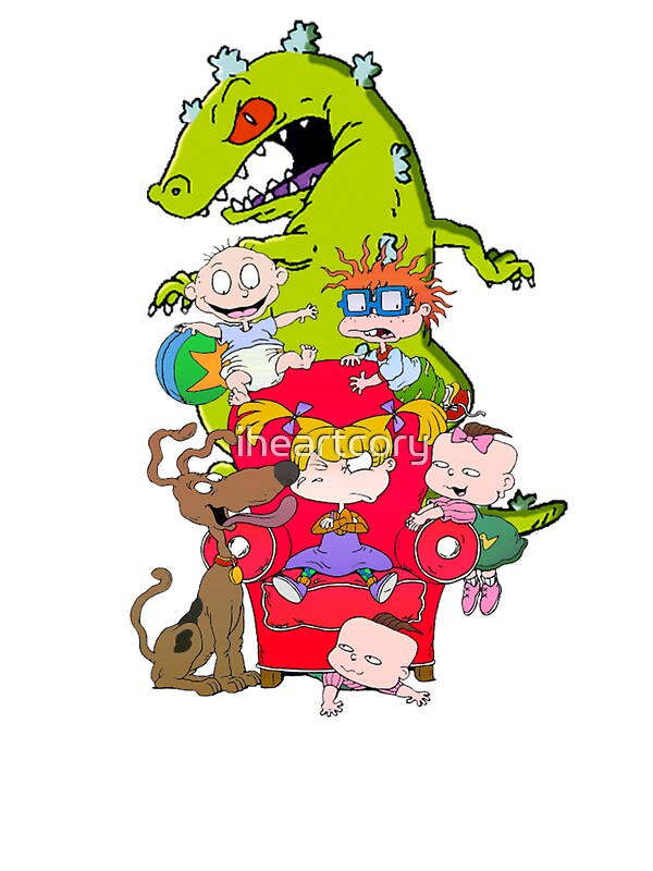 "rug rats" Stickers by iheartcory Redbubble