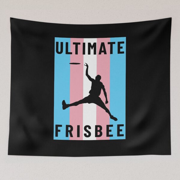 Item preview, Ultimate Frisbee Transgender Flag designed and sold by hadicazvysavaca.