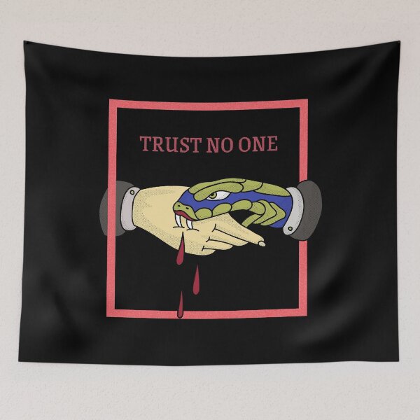 Item preview, Trust No One  designed and sold by Bruno King.
