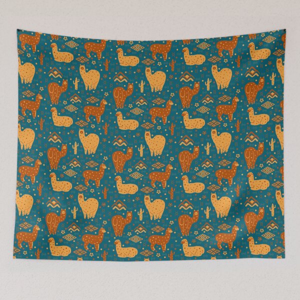 Item preview, Alpacas encantadoras designed and sold by Julia Faranchuk.