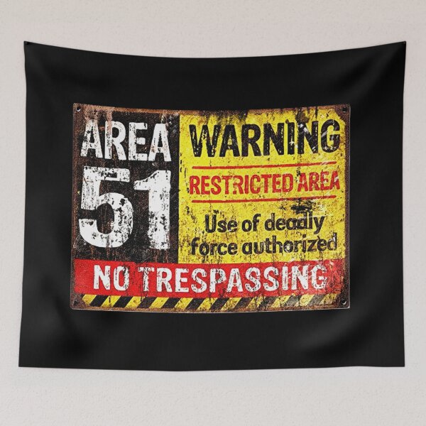 Item preview, AREA 51 designed and sold by PapaSquatch.