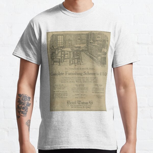 Ad - 1916 Beard Watsons Classic T-Shirt