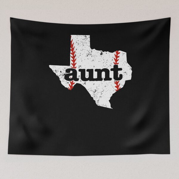 Item preview, Softball Aunt Texas Baseball Aunt Shirt designed and sold by shoppzee.