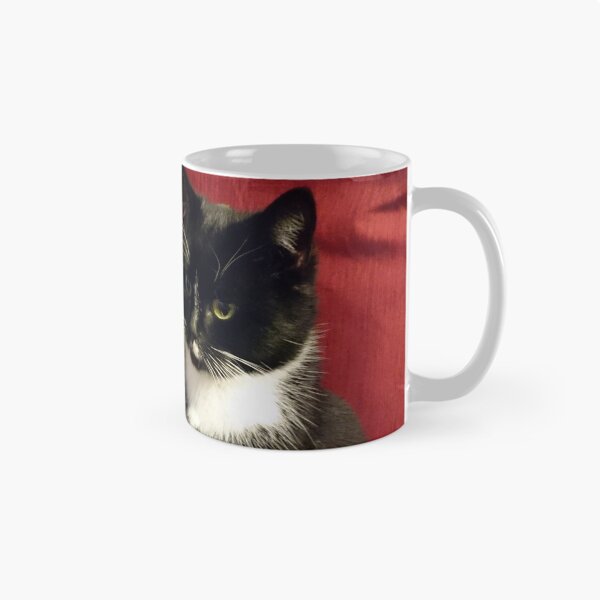 Artikelvorschau, Katze Mimi mag Weihnachten entworfen und verkauft von Gourmetkater.