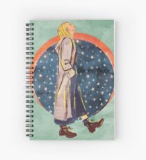 13 Spiral Notebook