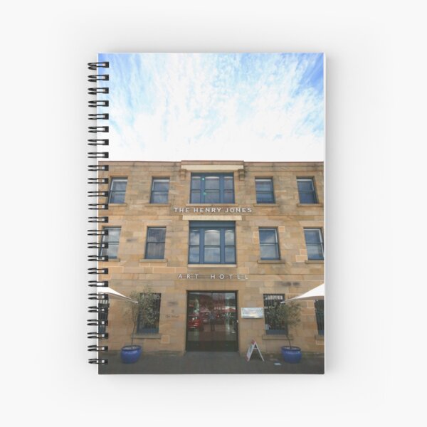 Mr Jones' Place Spiral Notebook