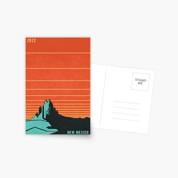 New Mexico Postcards Redbubble