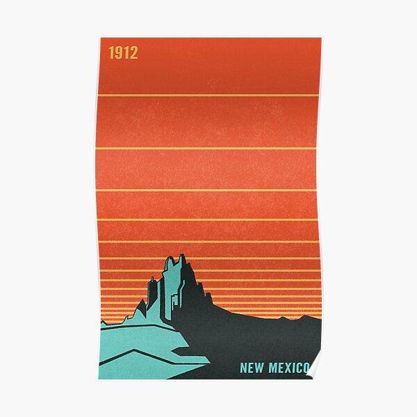 New Mexico Poster