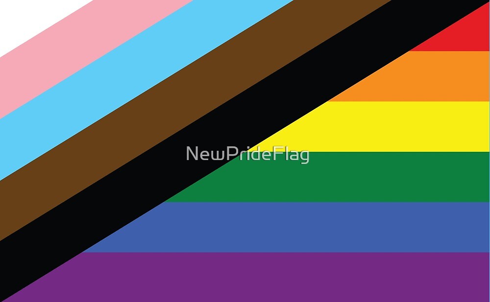 "New Pride Flag Designs" by NewPrideFlag | Redbubble