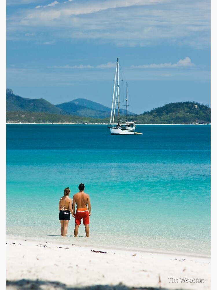 Whitehaven Beach by wootton60