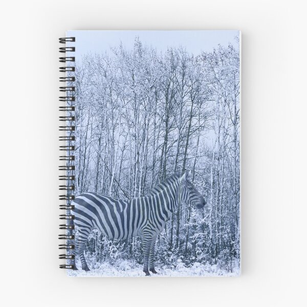 Item preview, Zebra's winter camouflage designed and sold by MooseMan.