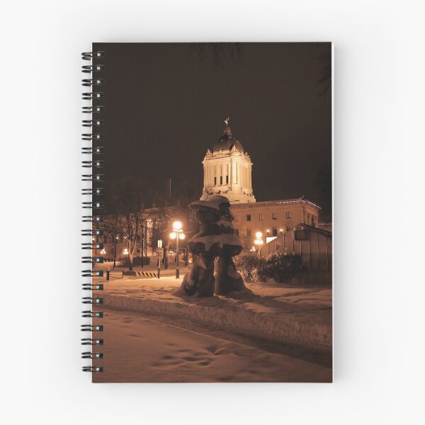 Item preview, Inushtuk Legislature Grounds  designed and sold by Geoffrey.