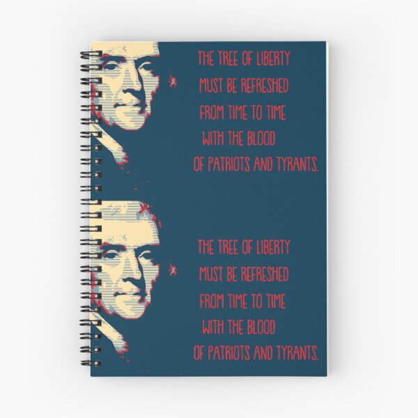 Item preview, The Blood of Patriots and Tyrants designed and sold by whatnotmark.