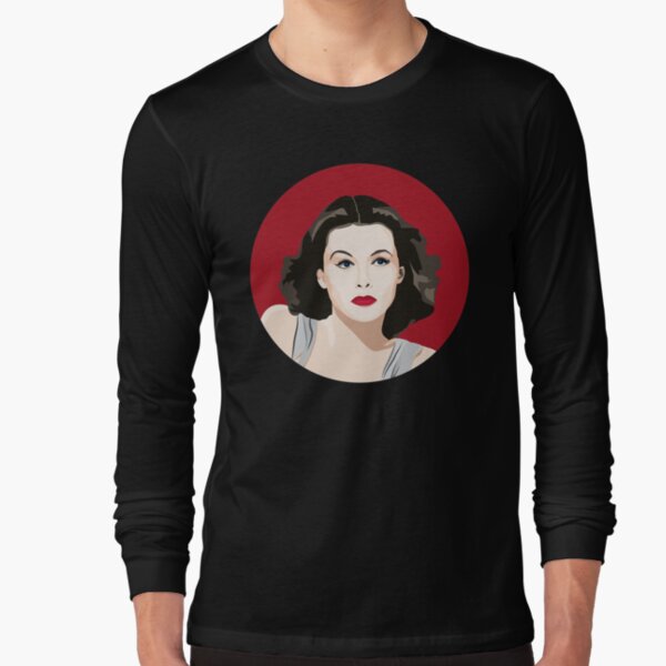 hedy lamarr shirt