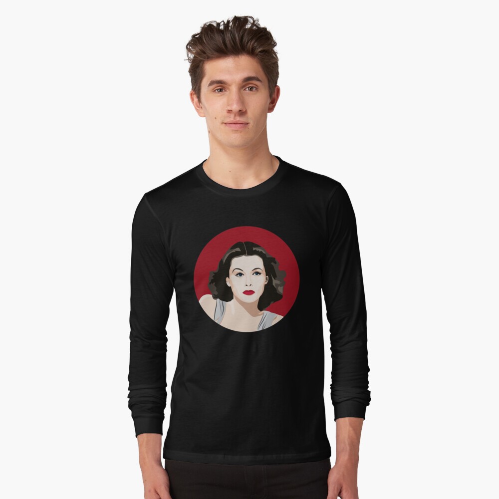 hedy lamarr shirt