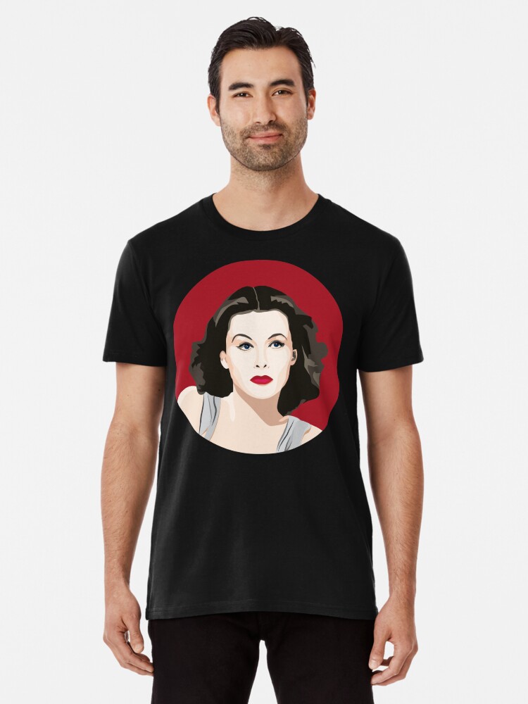 hedy lamarr shirt