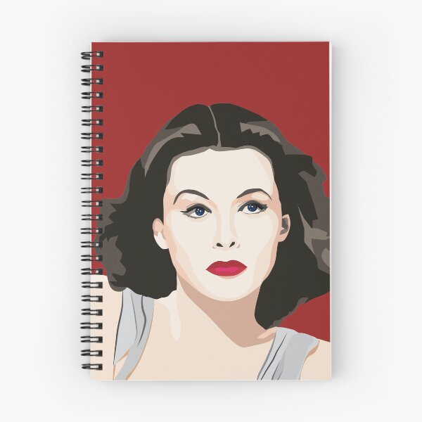 Artikelvorschau, Hedy Lamarr Porträt entworfen und verkauft von Yellow-Studio.