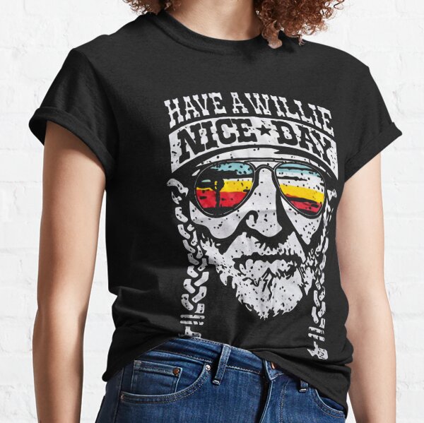 Have A Willie Nice Day Classic T-Shirt