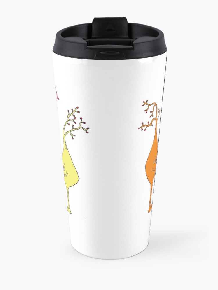 Alternate view of Neural Networking Travel Mug