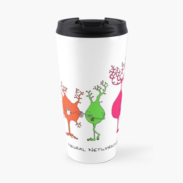 Neural Networking Travel Mug