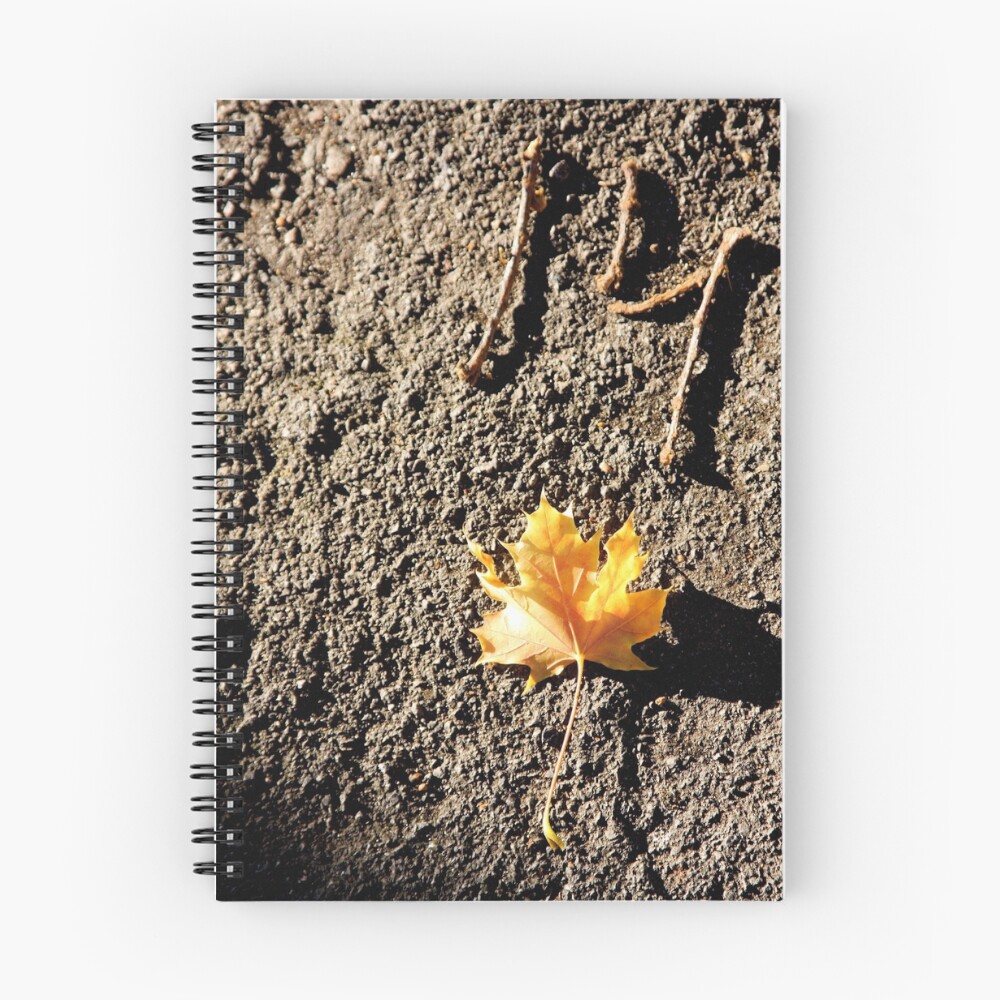Item preview, Spiral Notebook designed and sold by Silvertron66.