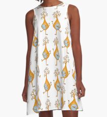 Immature Neurons A-Line Dress