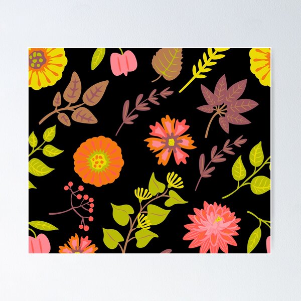 Item preview, Autumn Flowers designed and sold by FotoArtist.