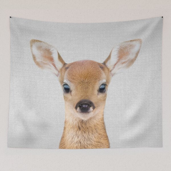 Item preview, Baby Deer - Colorful designed and sold by galdesign.