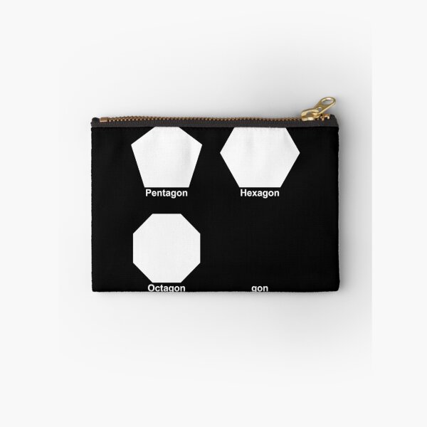 Item preview, Gone Pentagon Hexagon Octagon designed and sold by themd-haendler.