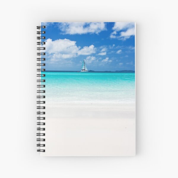 Sail Away 2 Spiral Notebook