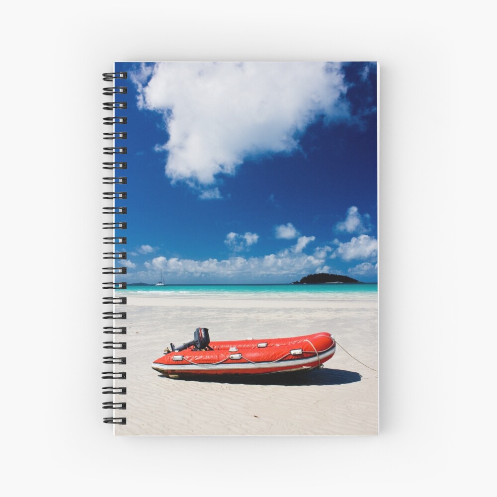 Stranded Spiral Notebook