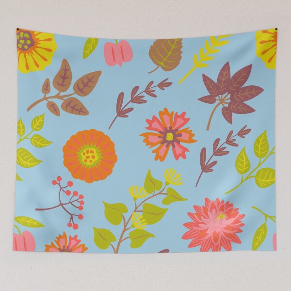 Item preview, Autumn Flowers designed and sold by FotoArtist.