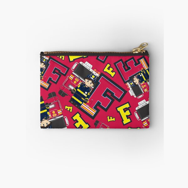 Item preview, F is for Fireman Pattern designed and sold by MurphyCreative.