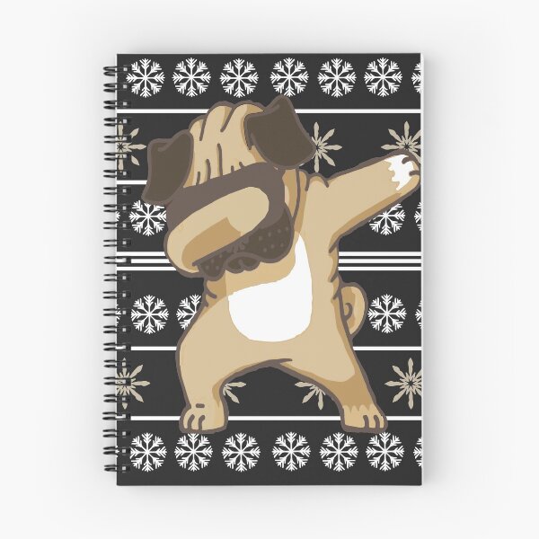 Item preview, Dapping christmas dog dap mastiff designed and sold by tarek25.