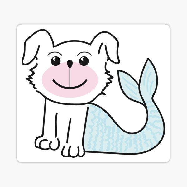 Good Ole Classic Merdoggo Sticker