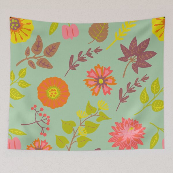 Item preview, Autumn Flowers designed and sold by FotoArtist.