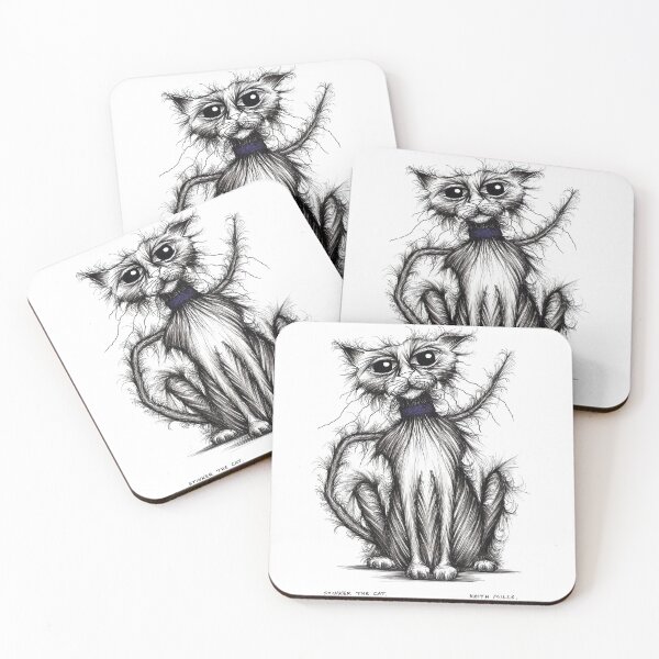 Item preview, Stinker the cat designed and sold by Keith Mills.
