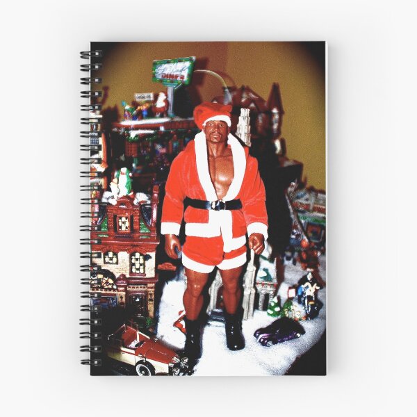 Aperçu de l'œuvre Les couleurs du père Noël créée et vendue par Julie Marks.