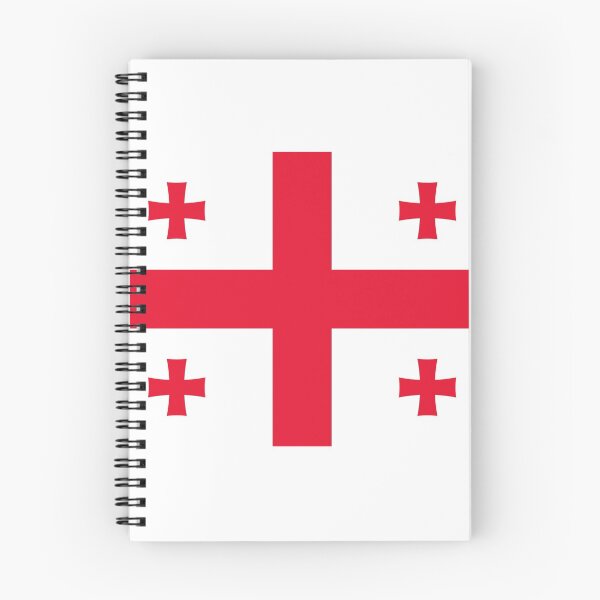 Aperçu de l'œuvre Drapeau de la Géorgie créée et vendue par MrsFlags.