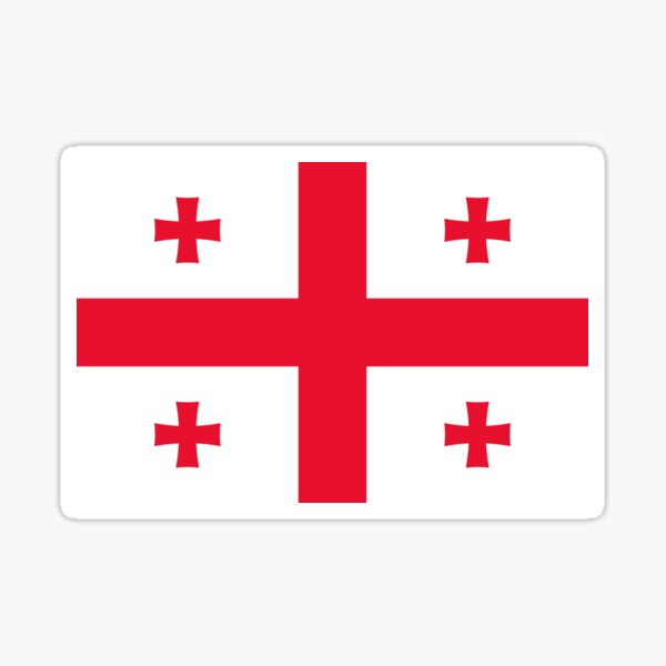 Item preview, Flag of Georgia designed and sold by MrsFlags.