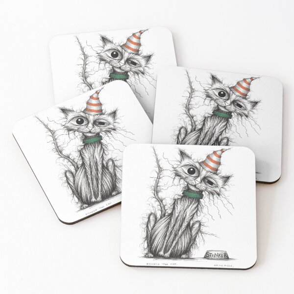 Item preview, Stinker the cat designed and sold by Keith Mills.