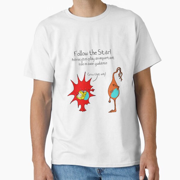 Item preview, Astrocytes: follow the star! designed and sold by Cartoon Neuron by Immy Smith.