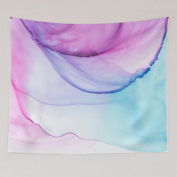 Item preview, Abstract Painting Cotton Candy designed and sold by Bunnyfuncake.